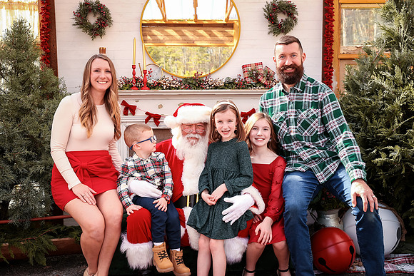 Santa - Burge Henderson 2025-25