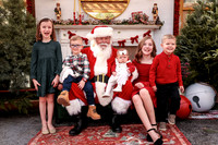 Burge Henderson Santa 2025