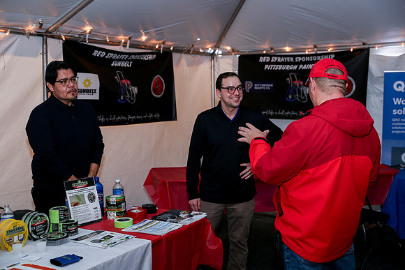 Candids, Safety Stations, Vendor Tables 2026-012