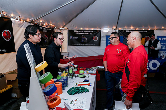 Candids, Safety Stations, Vendor Tables 2026-019