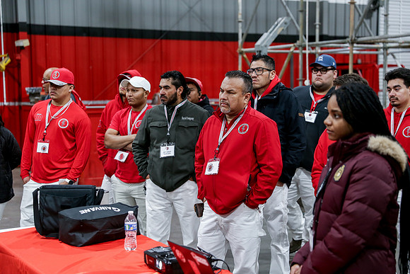 Candids, Safety Stations, Vendor Tables 2026-155