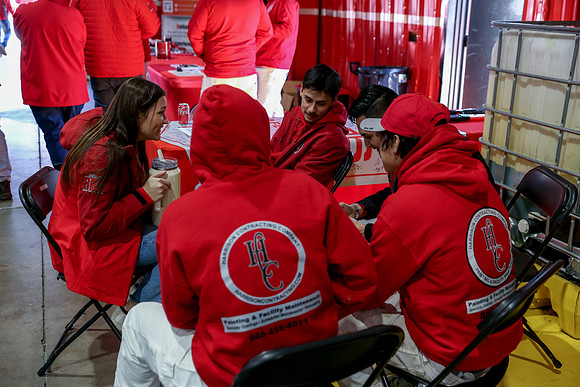 Candids, Safety Stations, Vendor Tables 2026-231