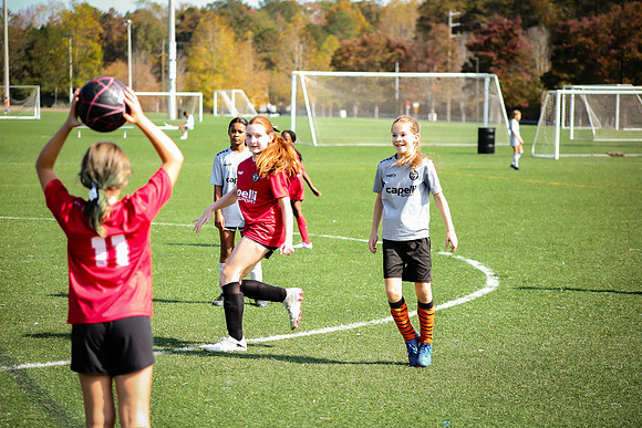 Hannah Soccer 2024-08