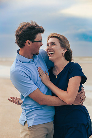 Kaitlyn and Chris Engagement 2025-08