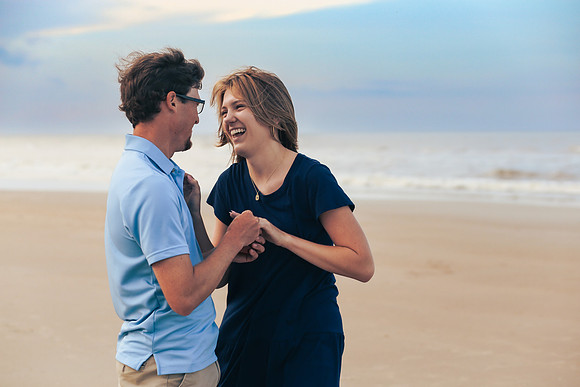 Kaitlyn and Chris Engagement 2025-26